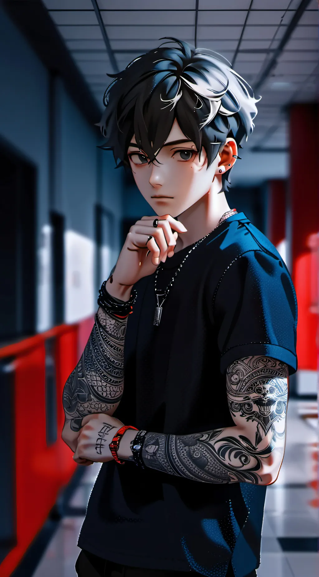 ai character: Alic background