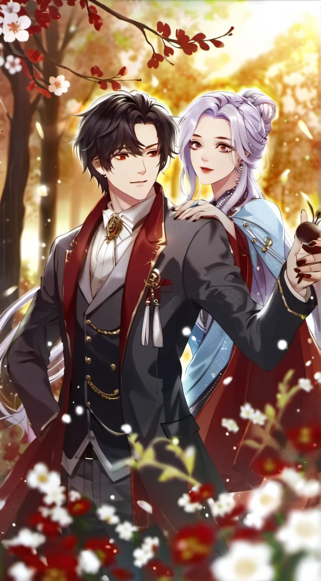 ai character: Andrew and Anna background