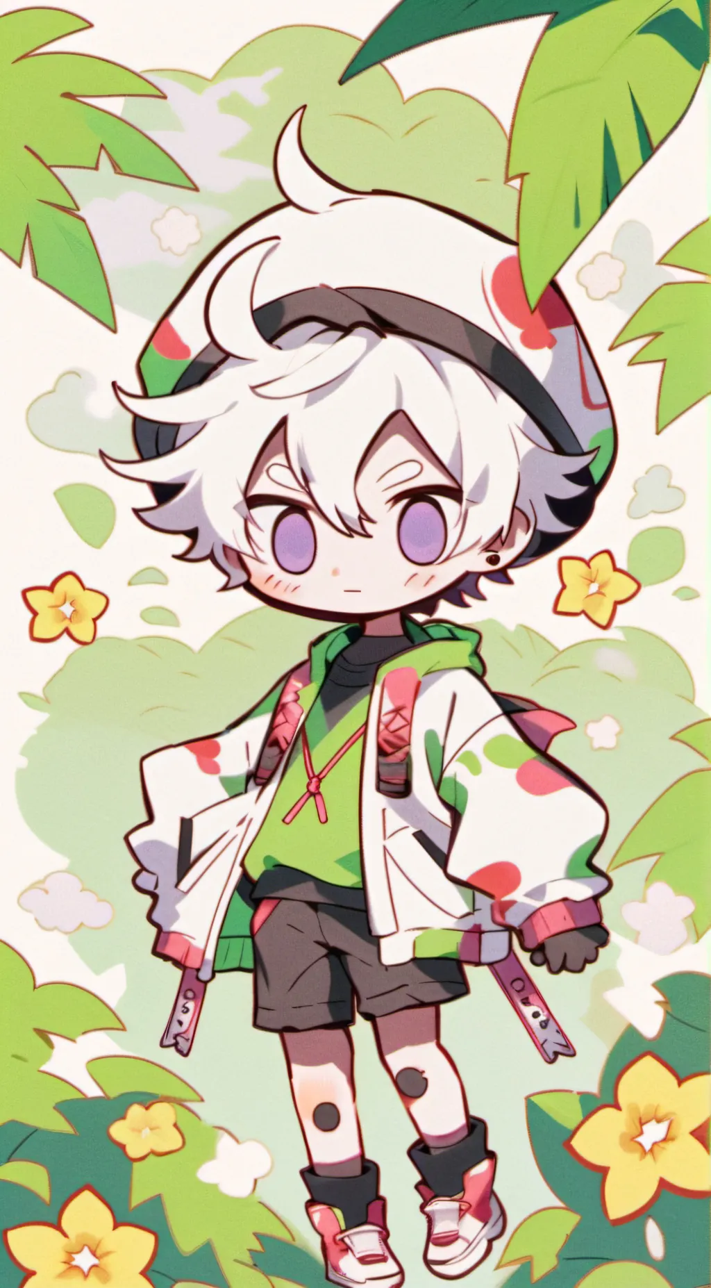 ai character: Cody background