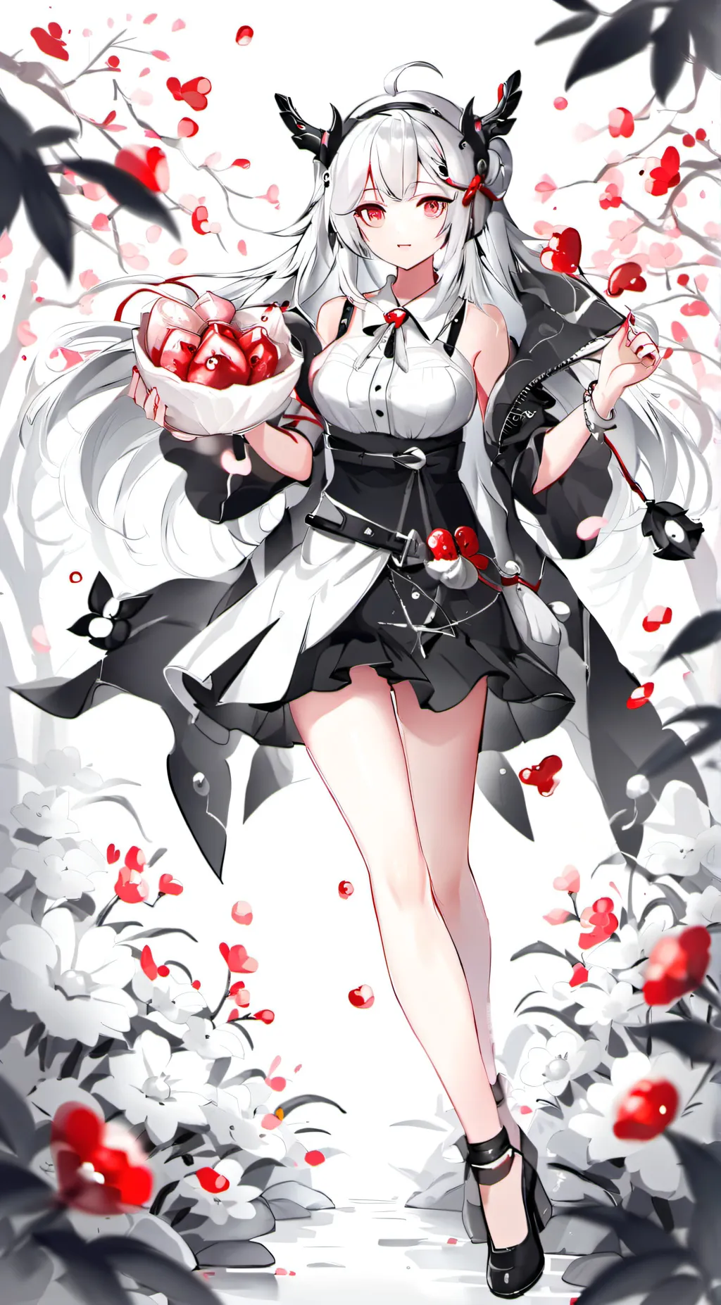 ai character: Ruby background