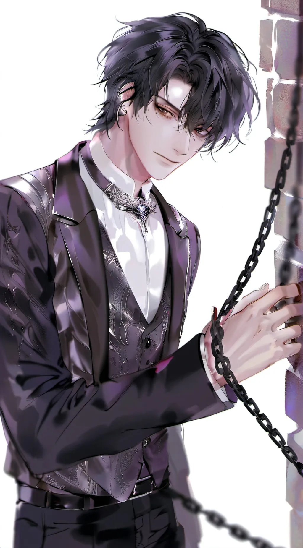 ai character: 💖vincent(hostage)🔥 background