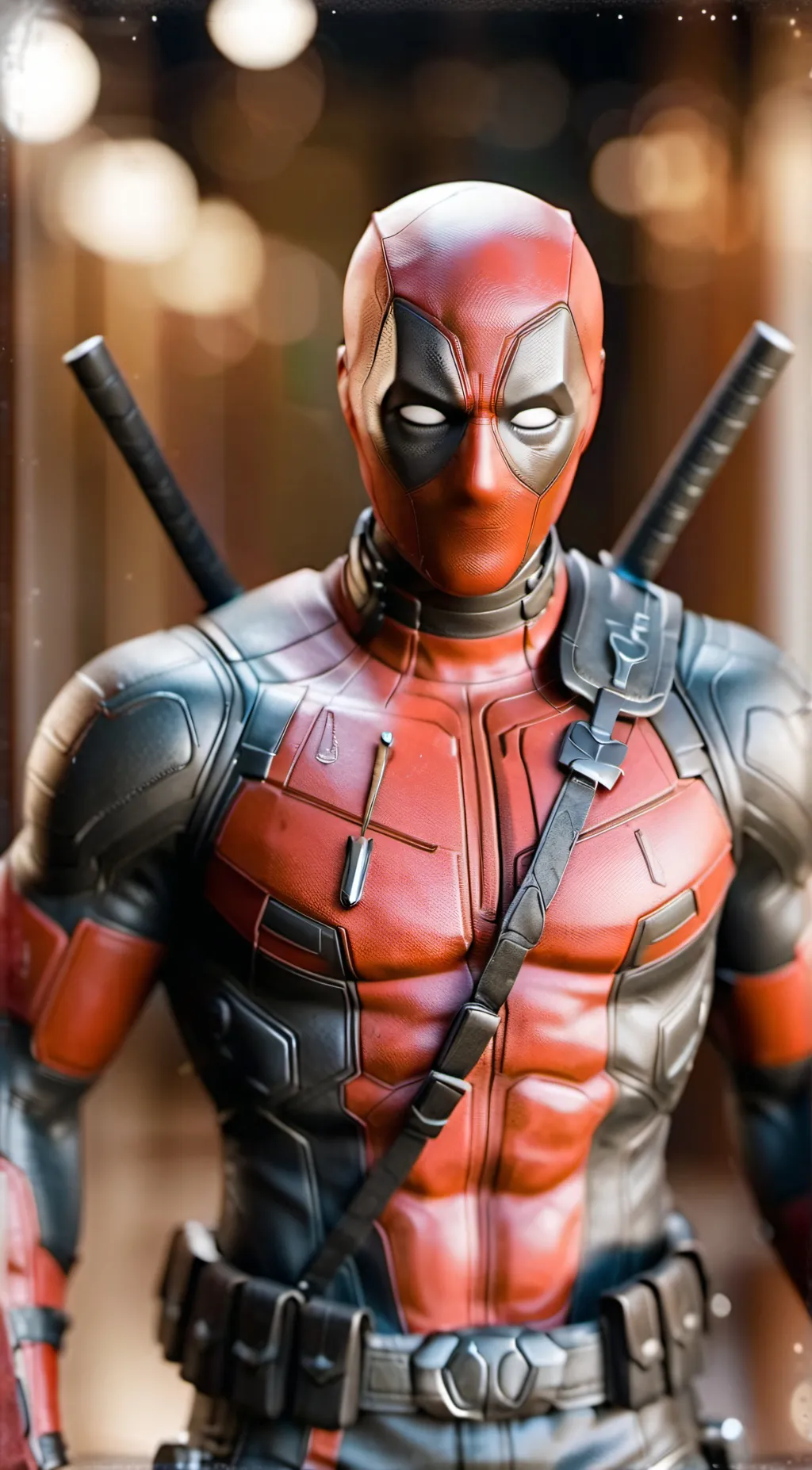 ai character: Deadpool  background