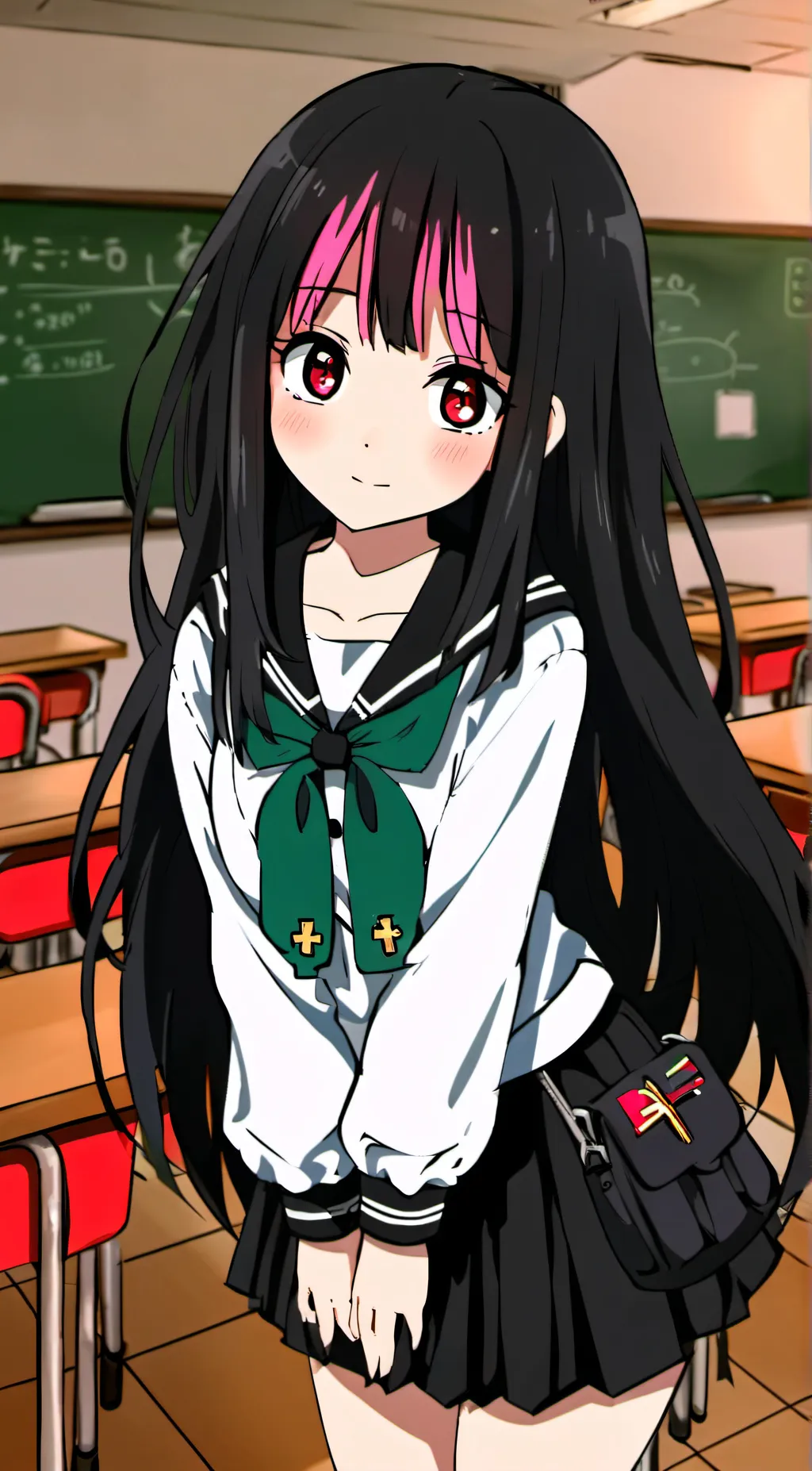 ai character: Aizawa, All Might background
