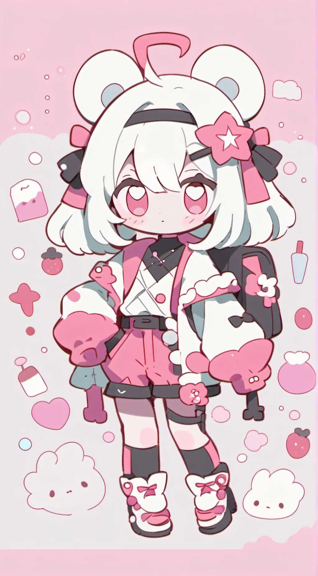 ai character: Alexis background