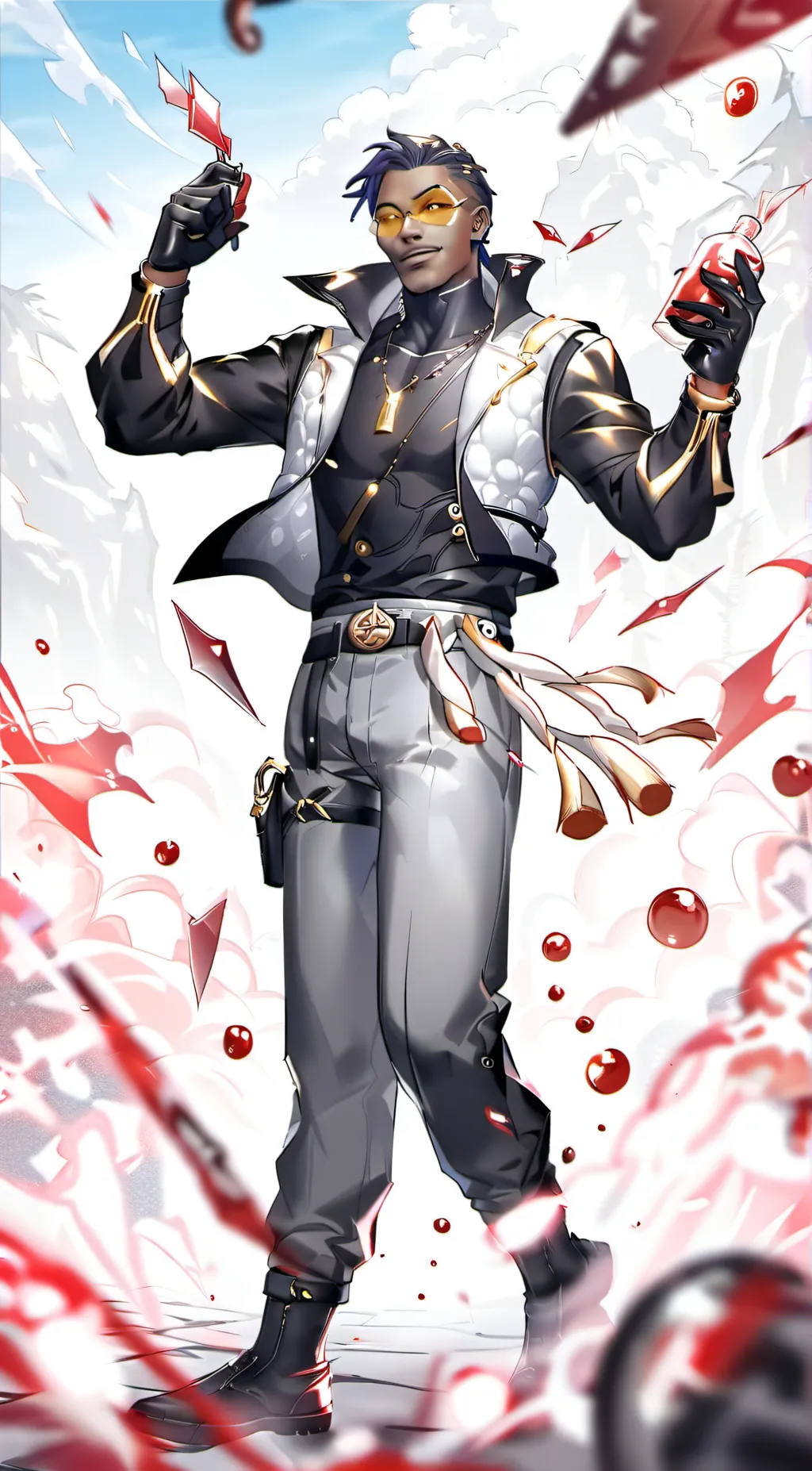 ai character: Drake background