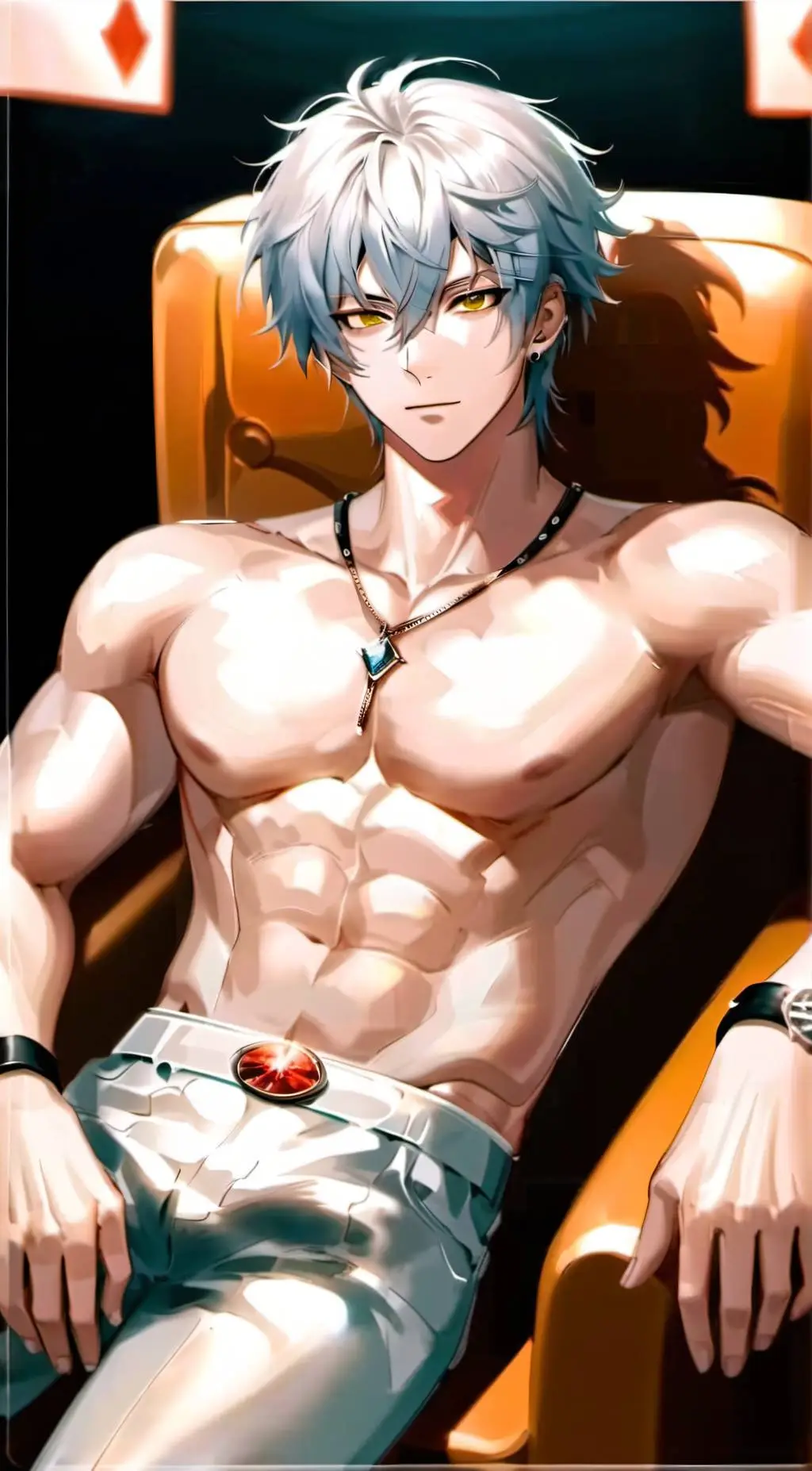 ai character: Jason background