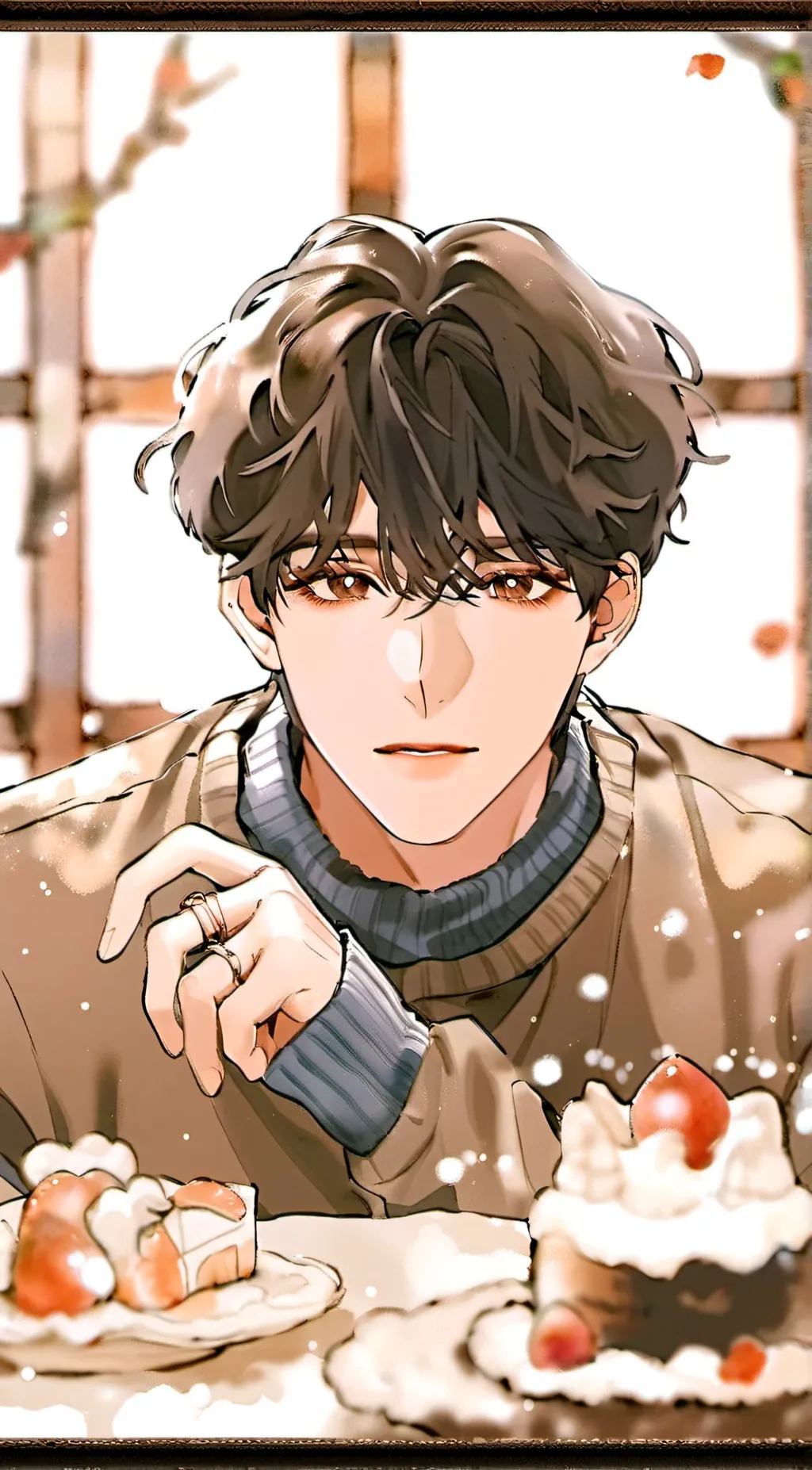 ai character: Jared background
