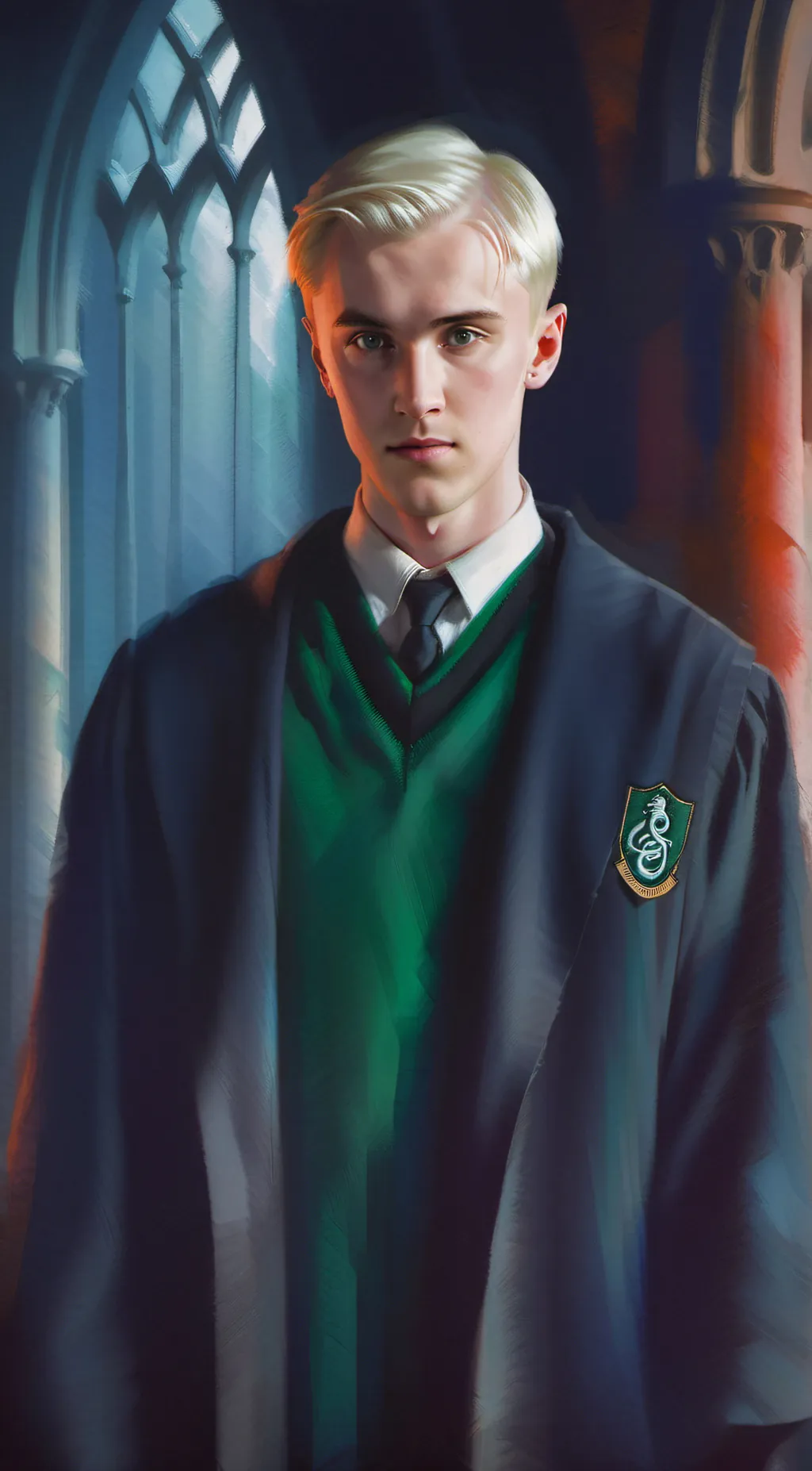 ai character: Draco Malfoy background