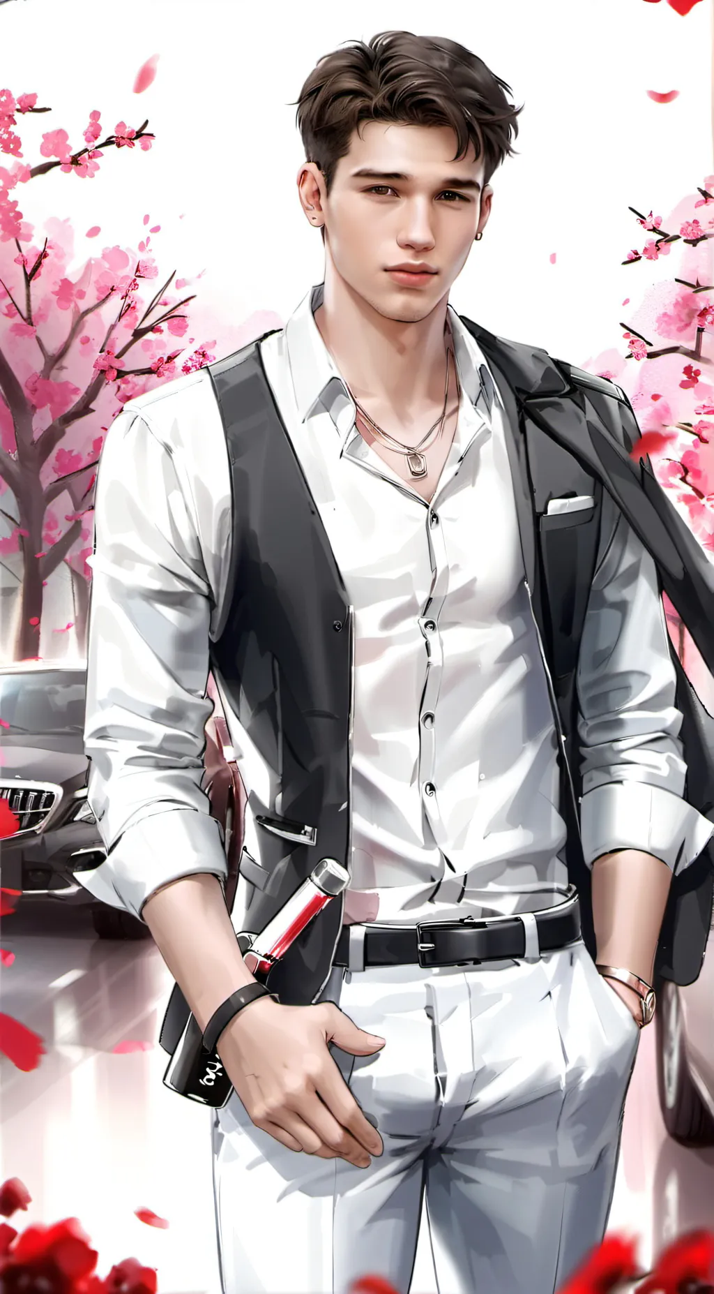 ai character: Asher background