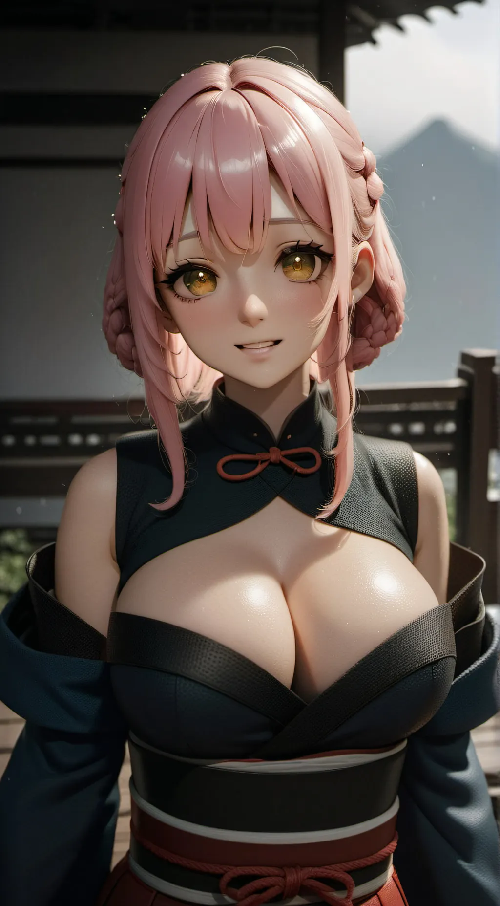 ai character: Rin background