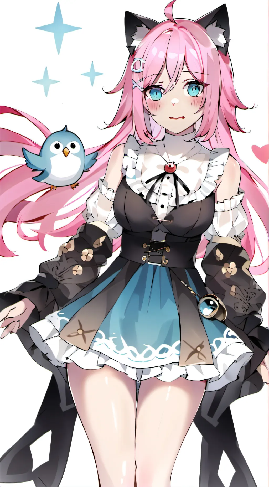 ai character: Poppy Pearpeace background