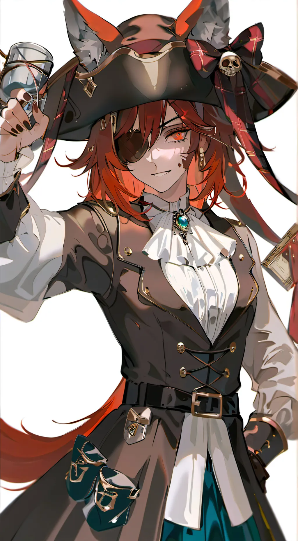 Talkie AI - Chat with captin foxy