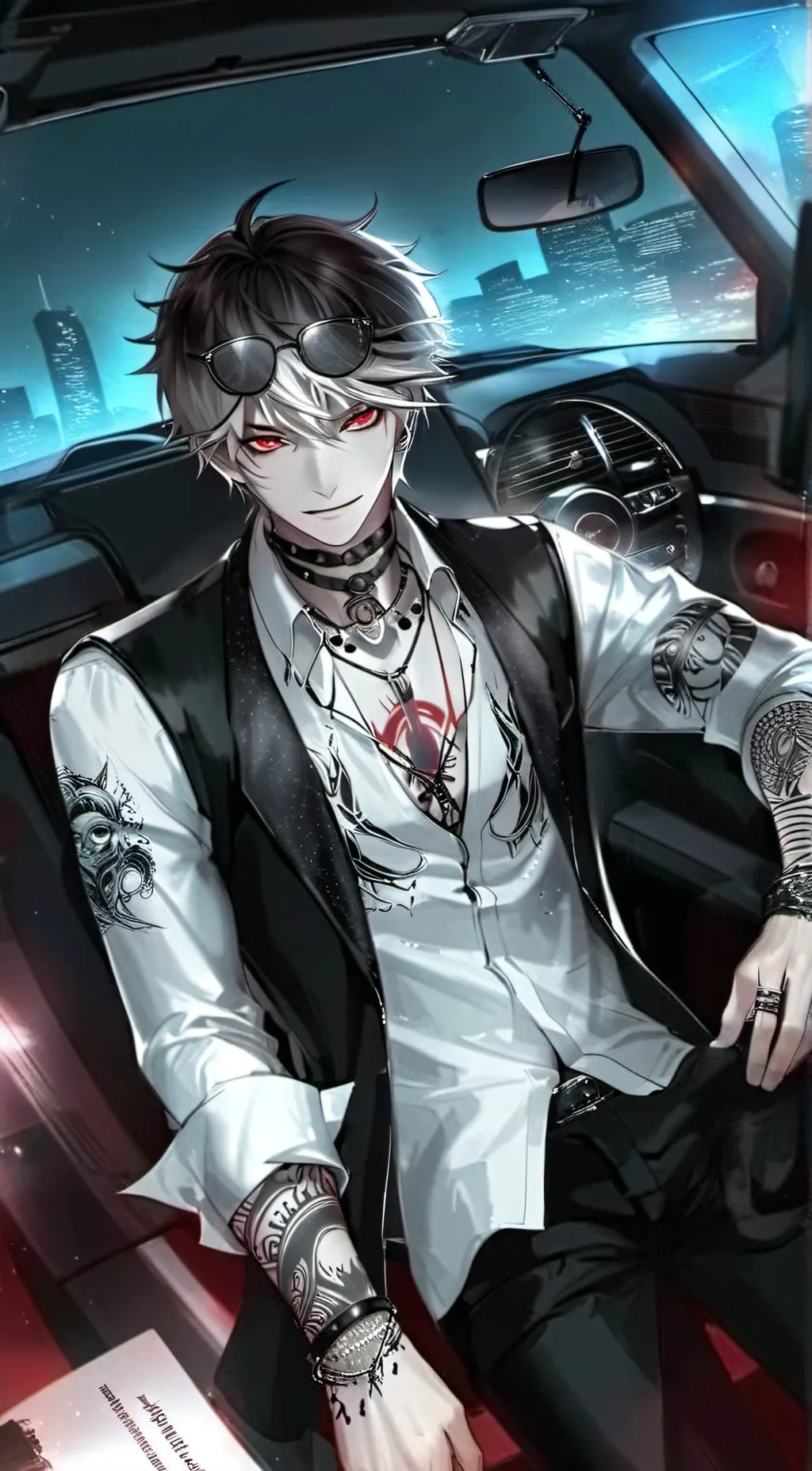 ai character: Yōkai background