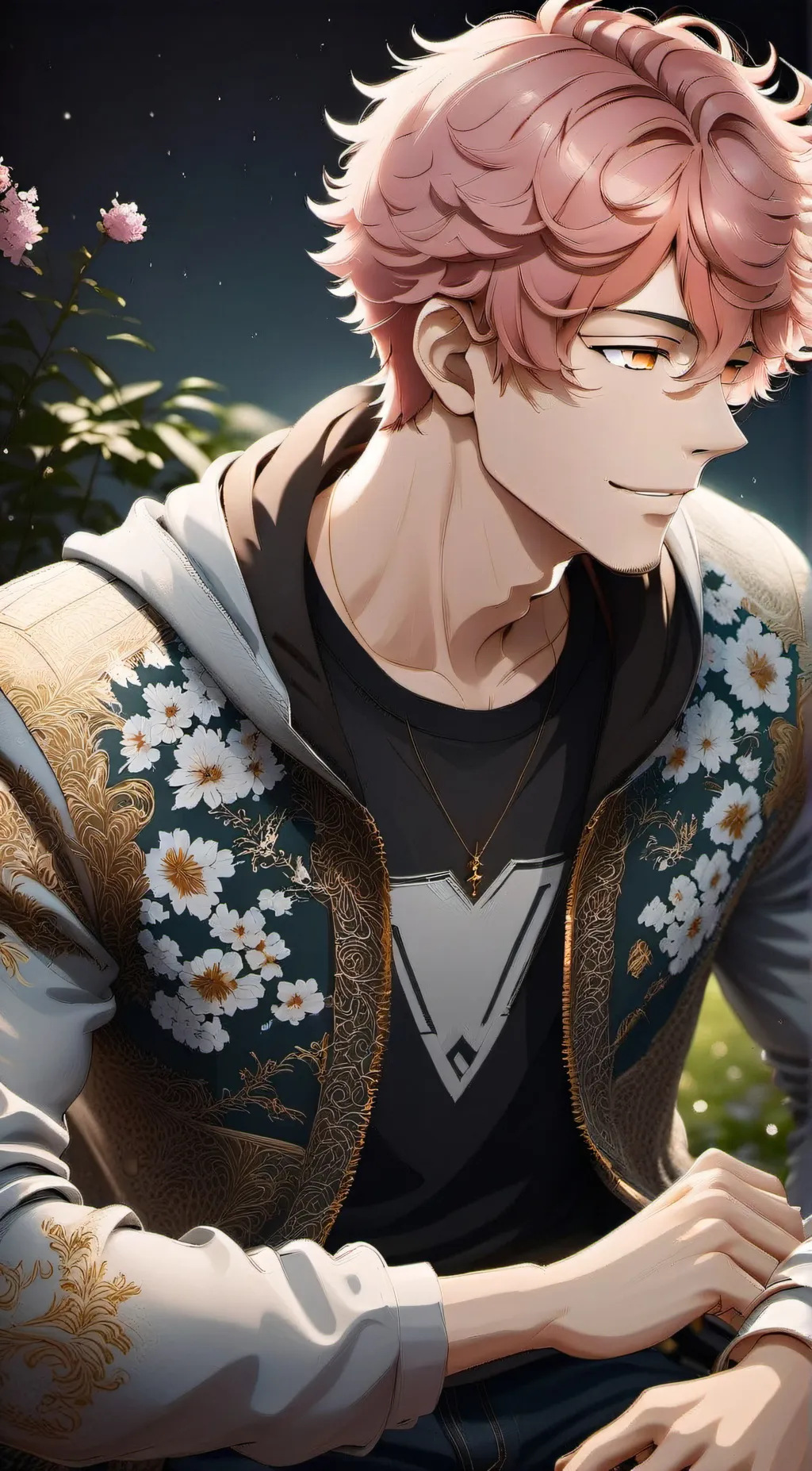 ai character: Randy background