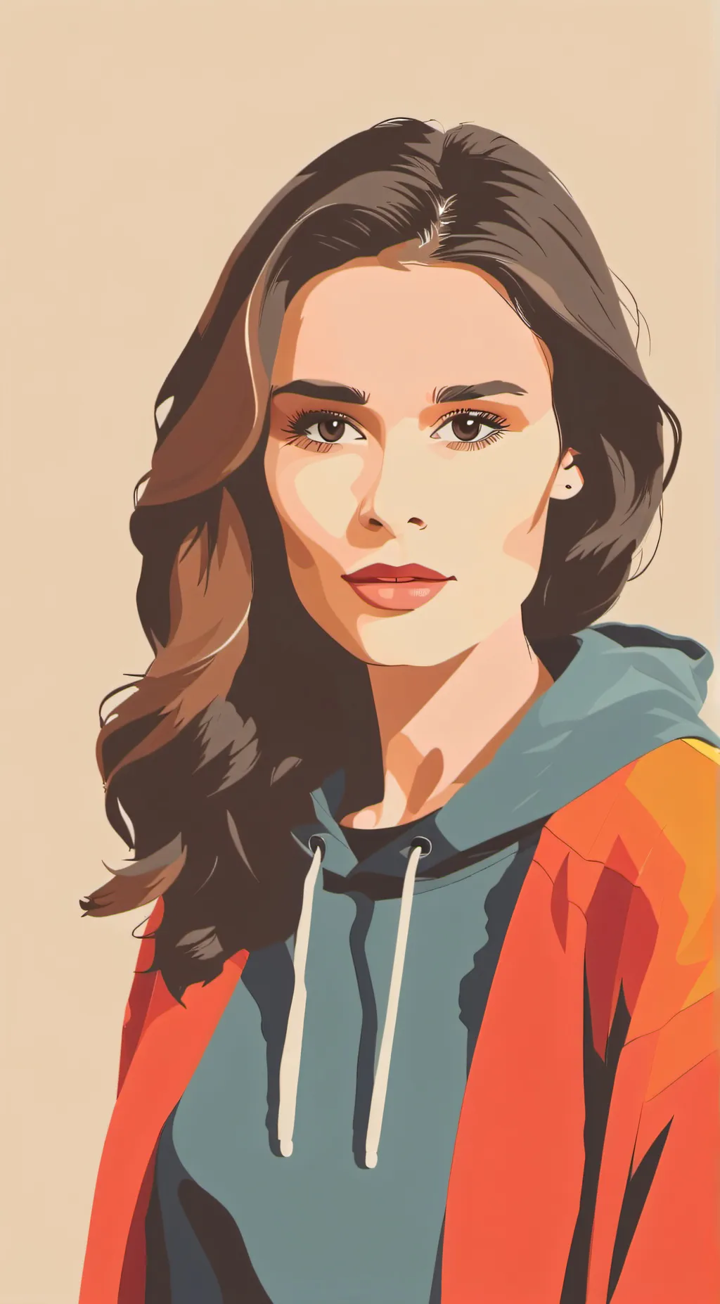 ai character: Gisela background
