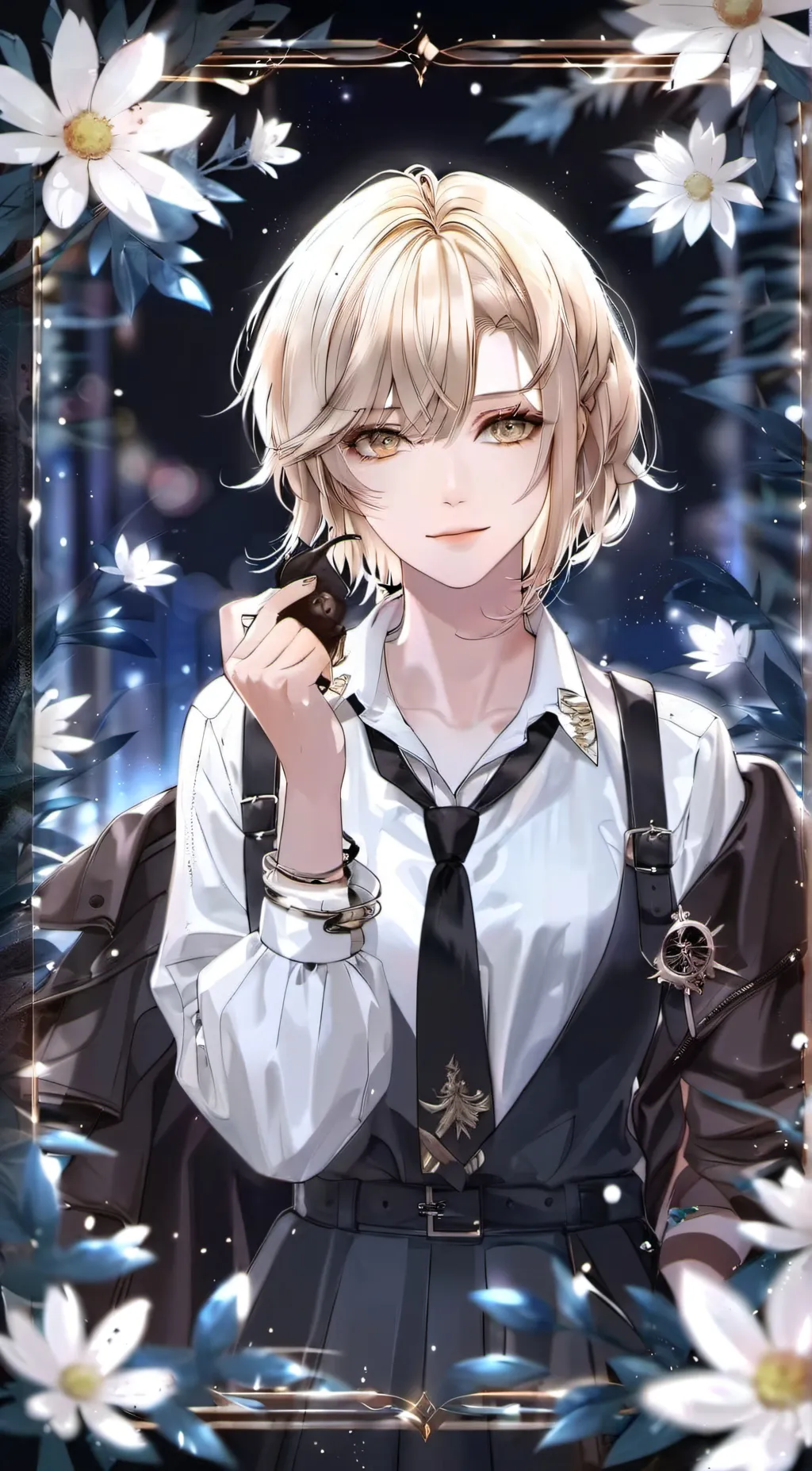 ai character: ~Lumine~ background