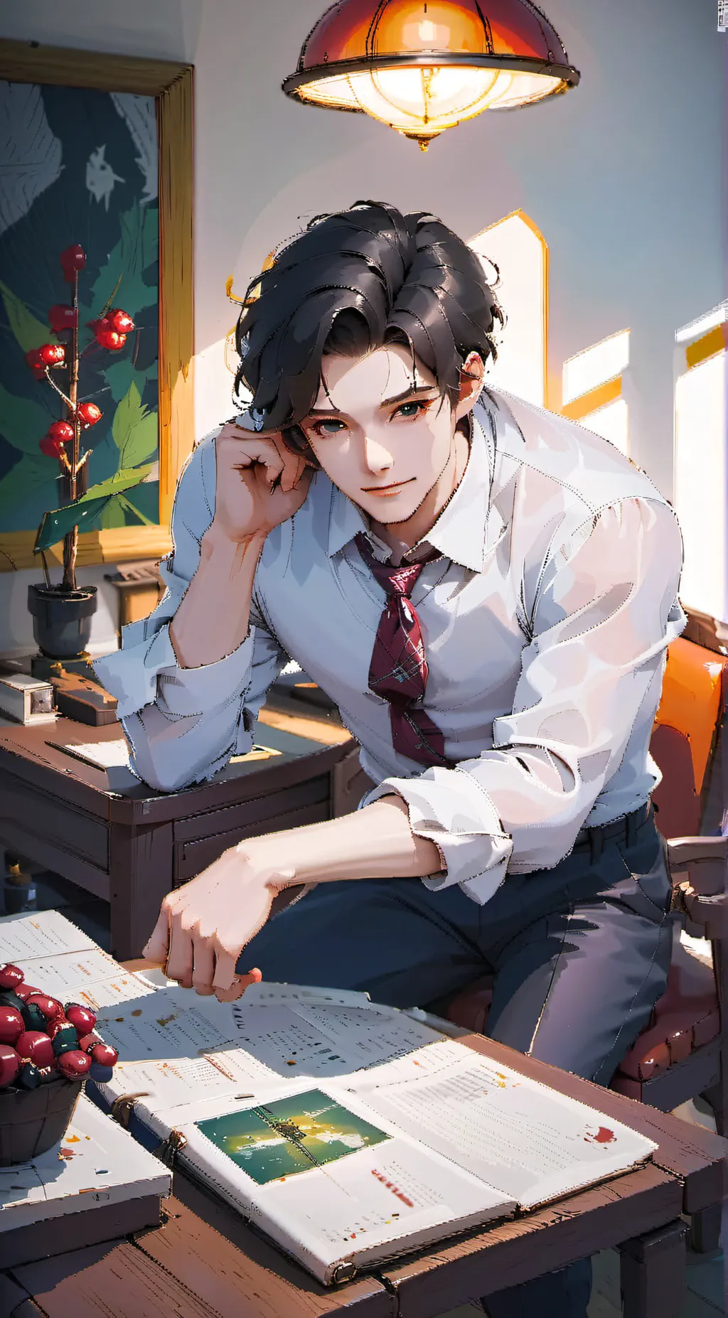ai character: endrew cedrick background