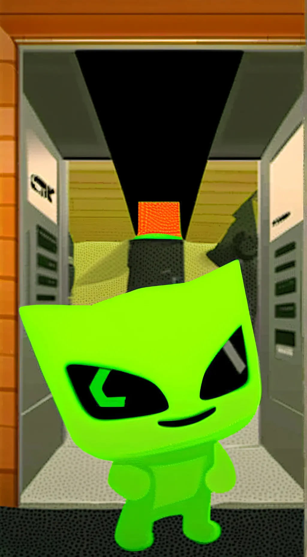 ai character: gnarpy background