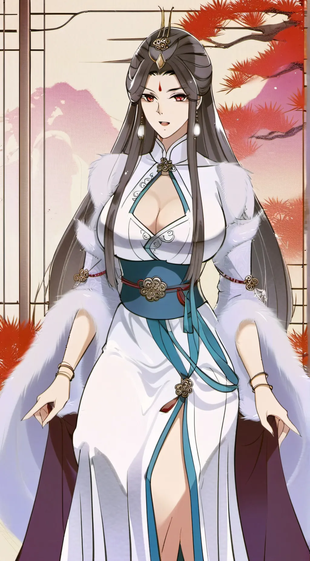 ai character: Yunru background