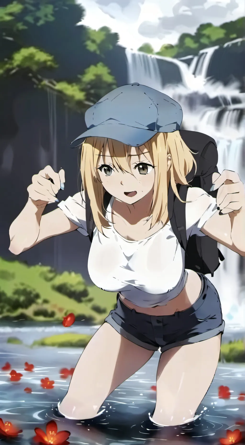 ai character: Sally background
