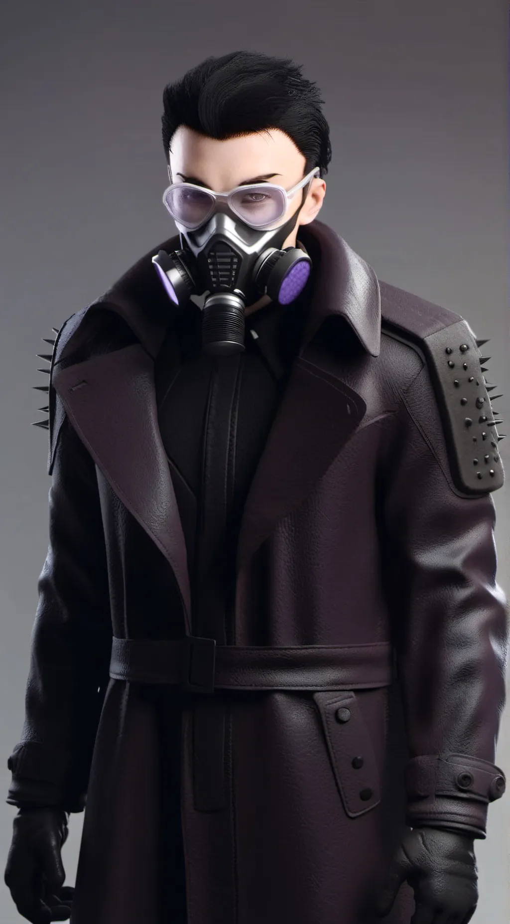 ai character: Xinzo background