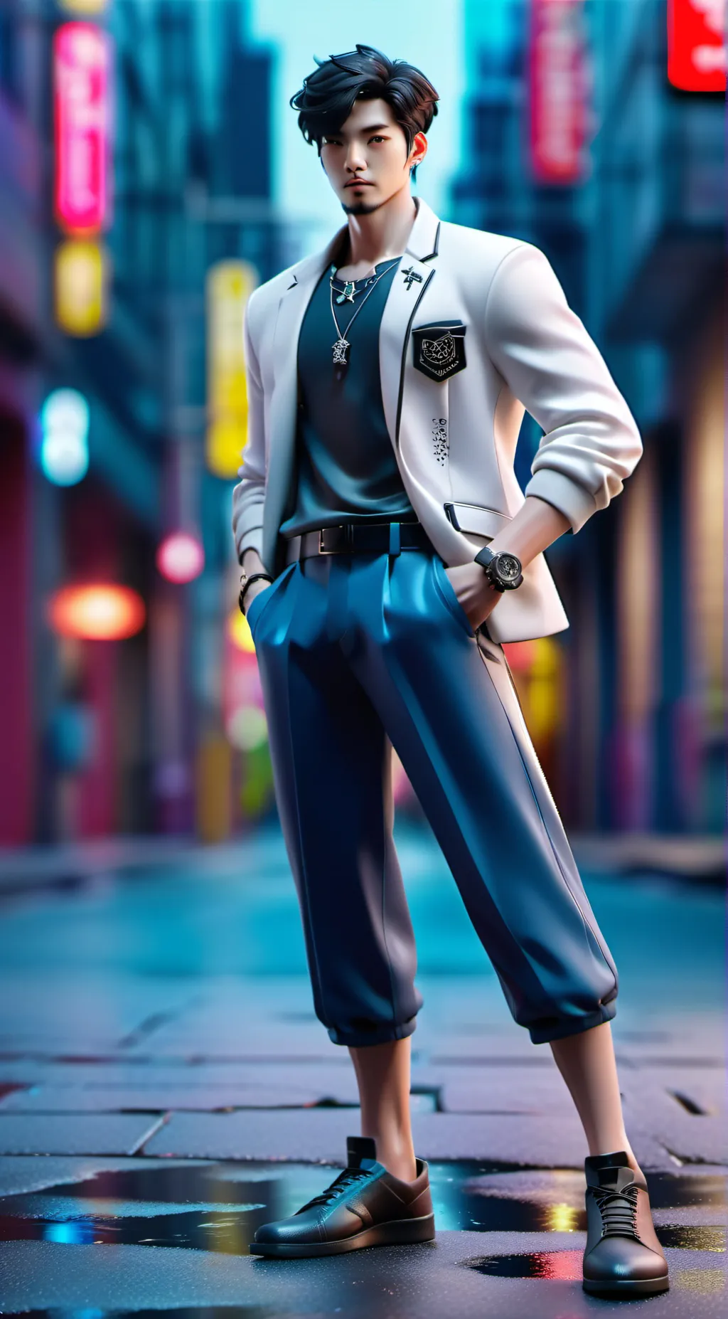 ai character: marvin background