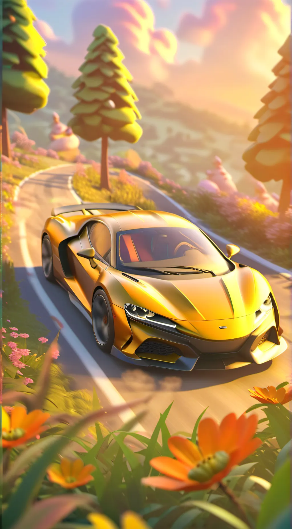 ai character: nsx background
