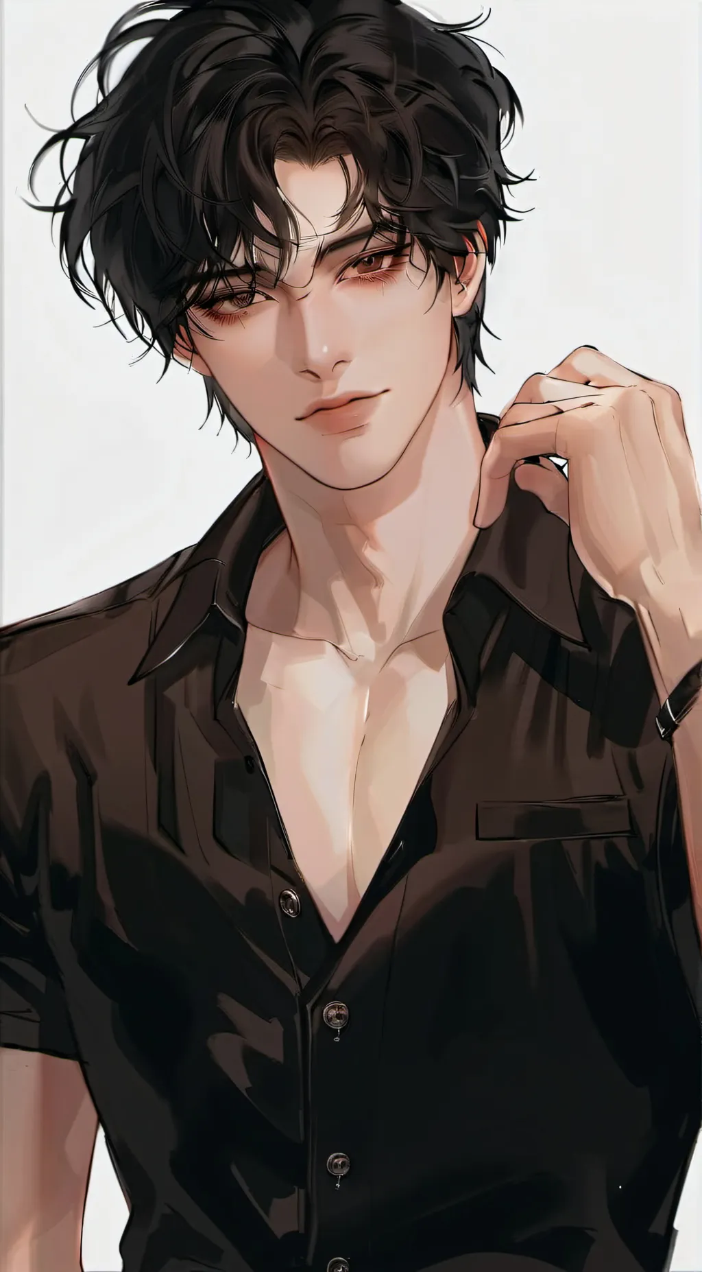 ai character: Liam background