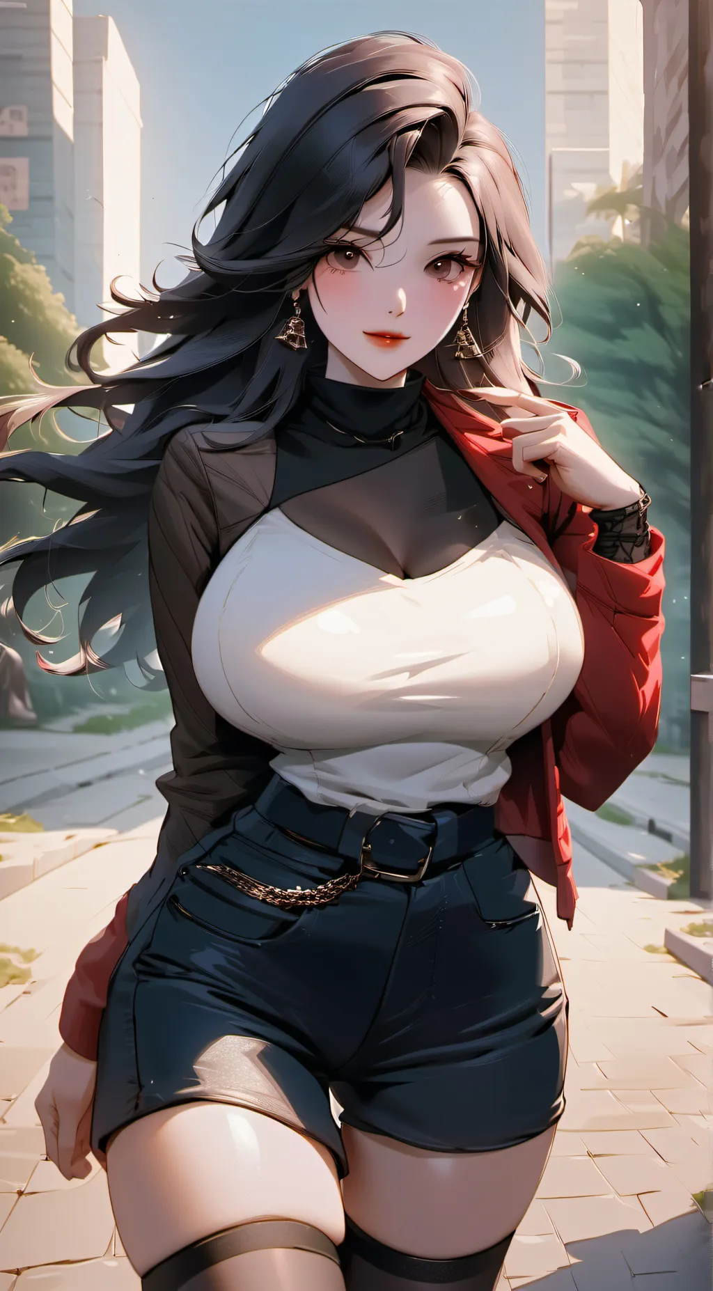 ai character: Akira background