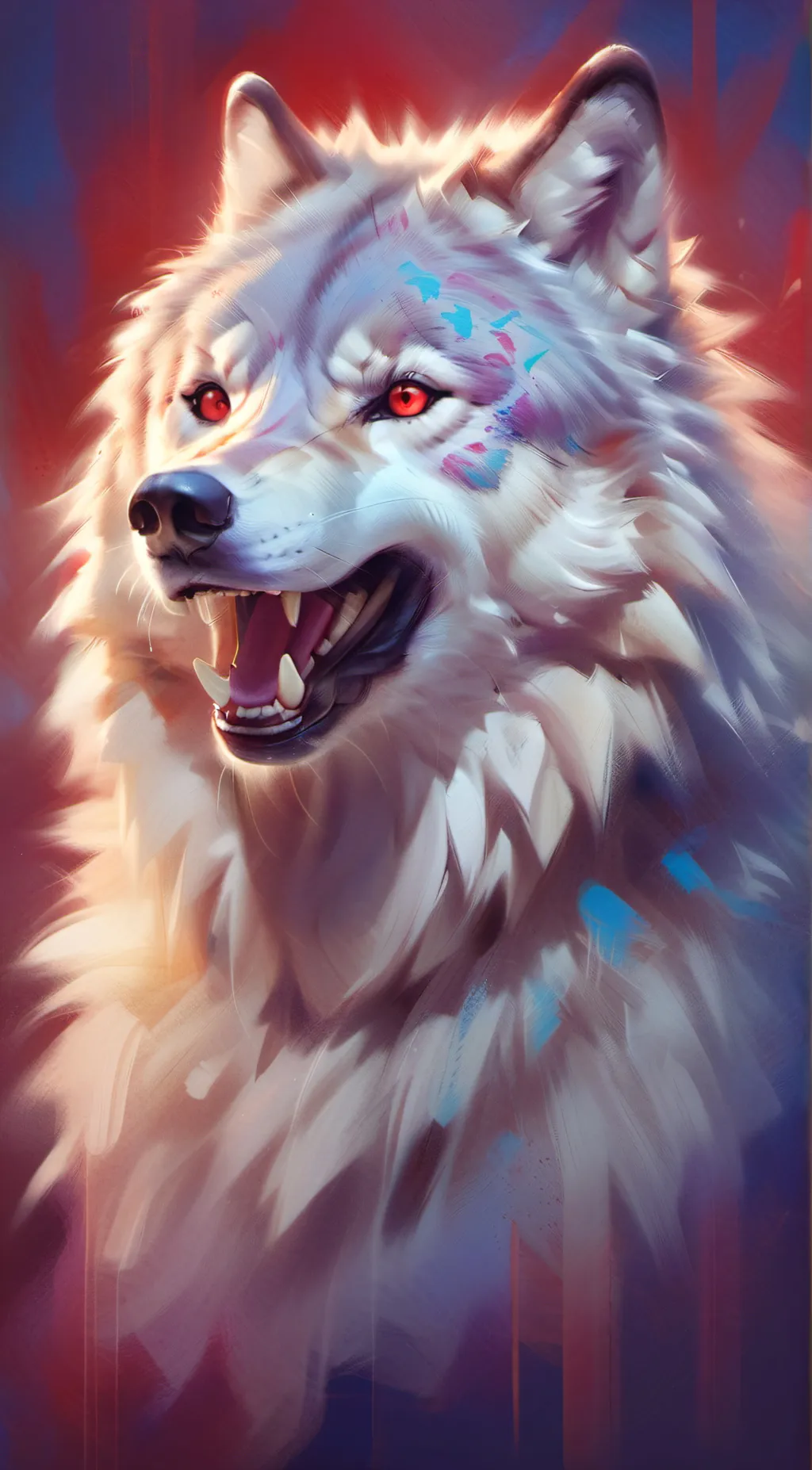 ai character: Maddie background