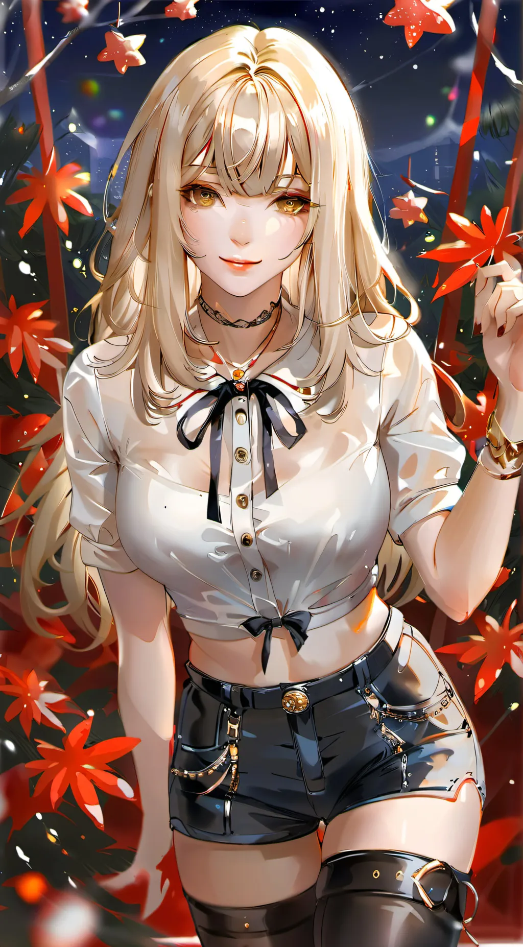 ai character: Lia background