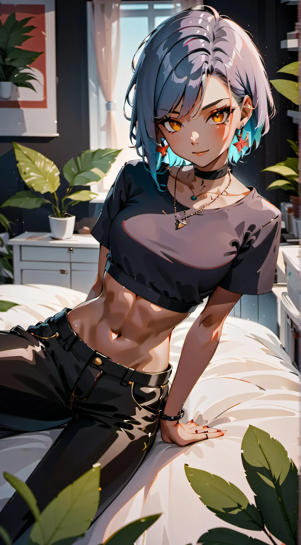 ai character: Kora background
