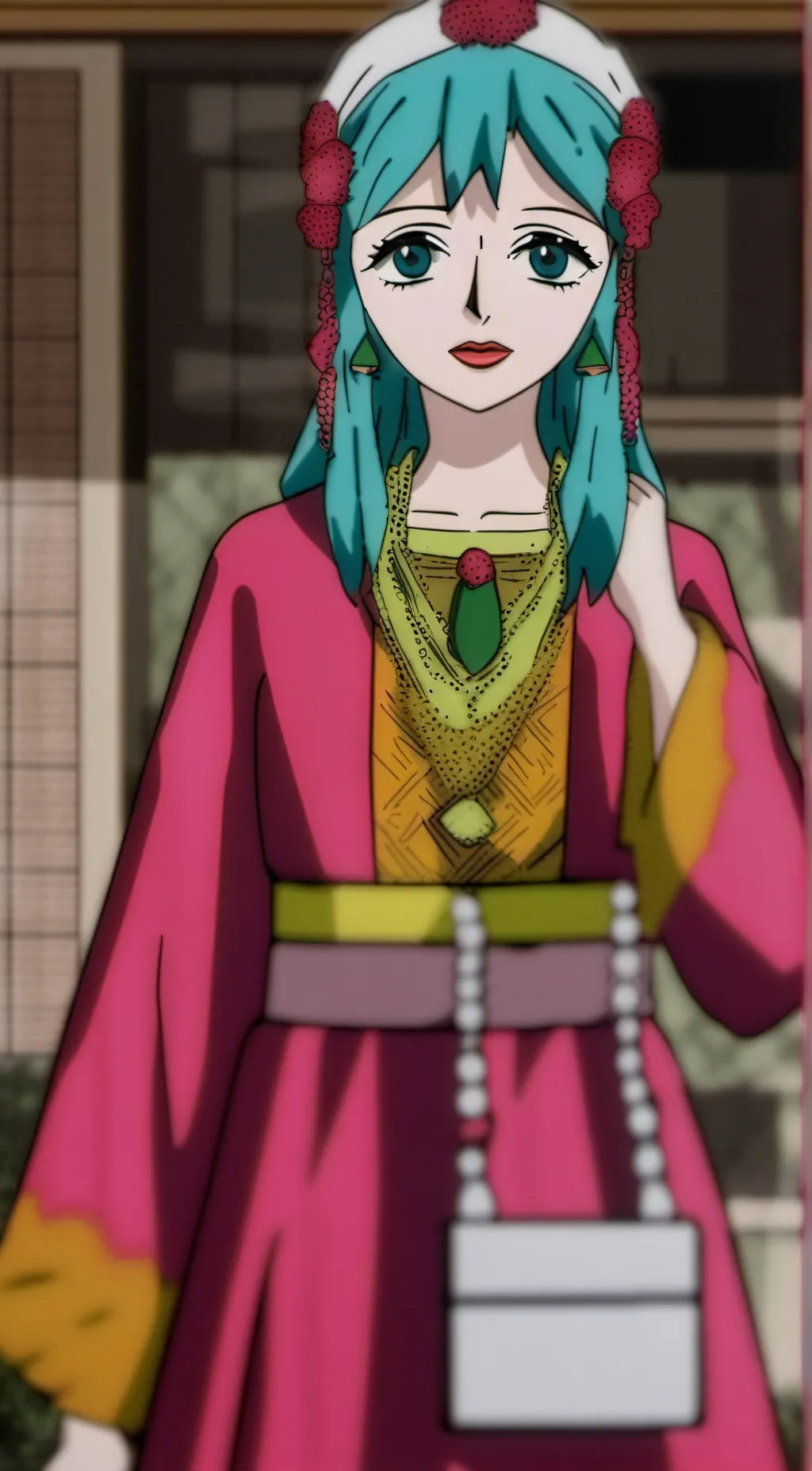 ai character: Kozuki Hiyori  background