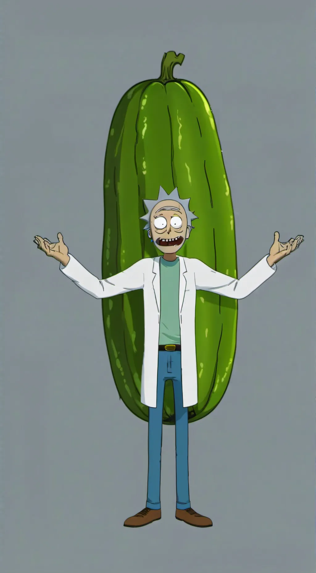 Talkie AI - Chat with Pickle Rick