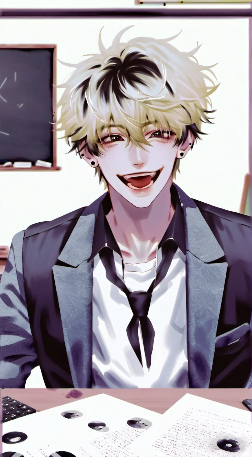 ai character: Edward background