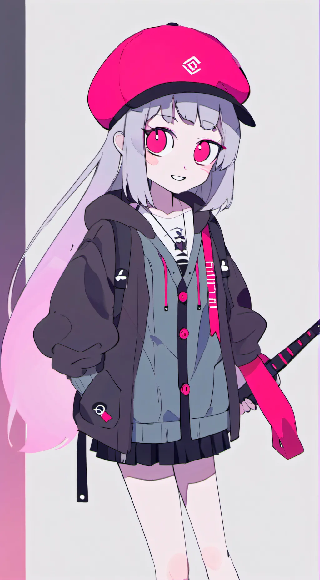 ai character: daisy09 background