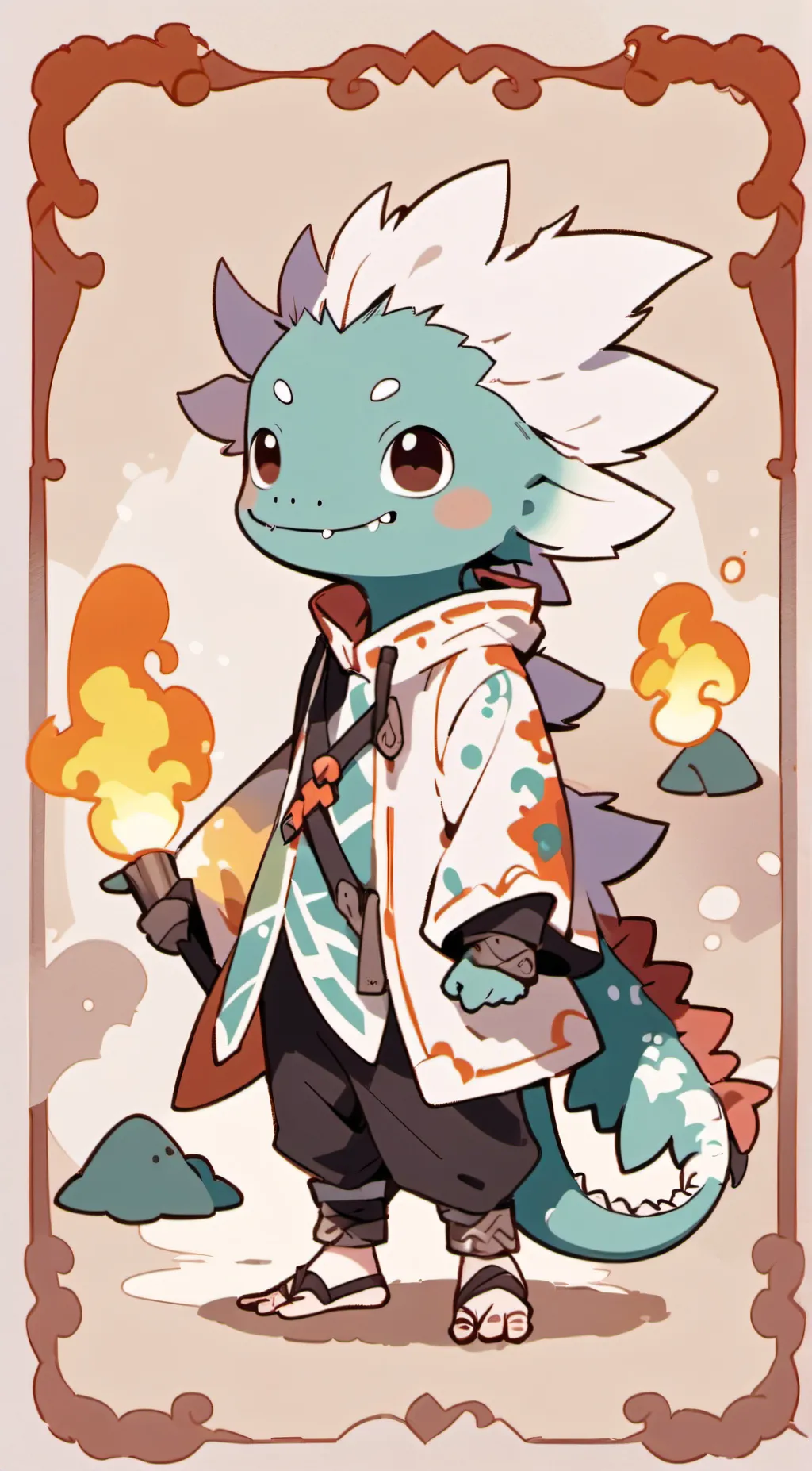 ai character: Ziggy Zeawater background