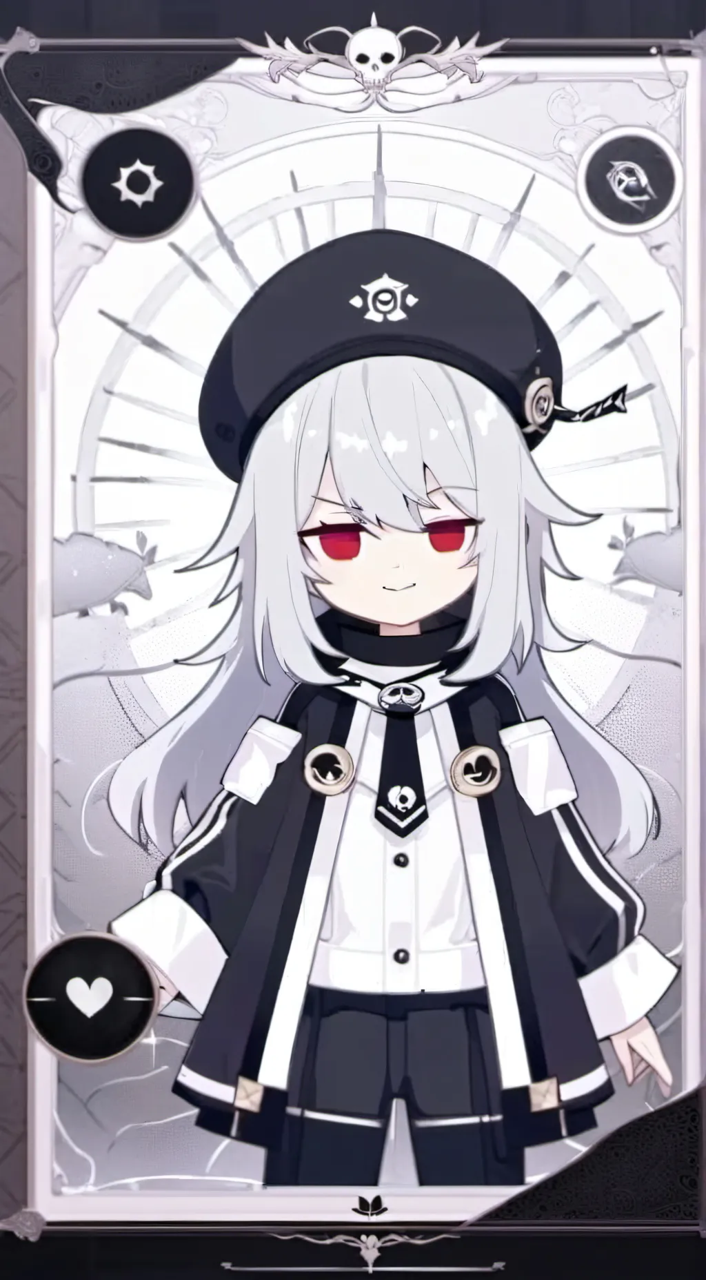 ai character: Ovlier  from  FPE background
