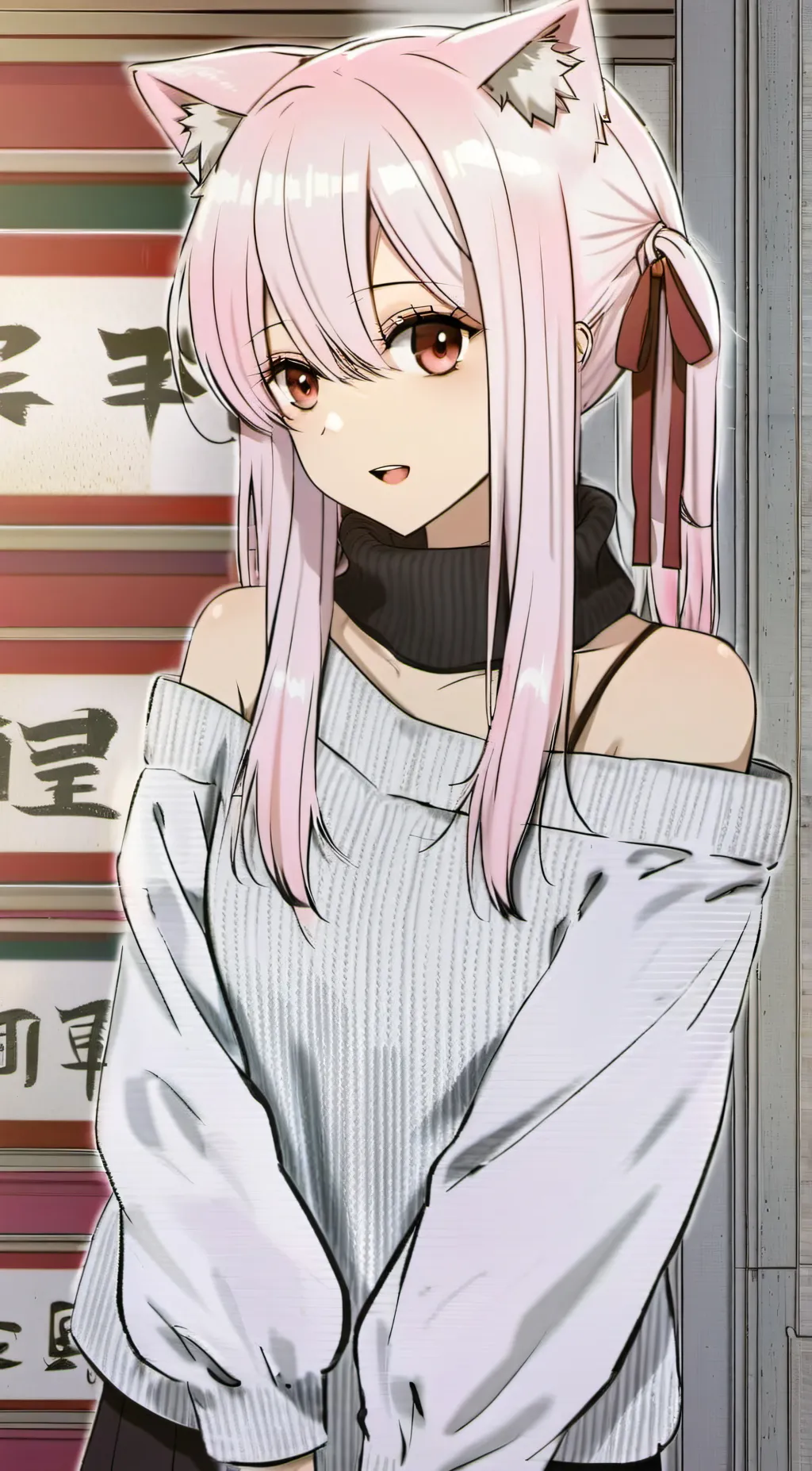 ai character: Dera background