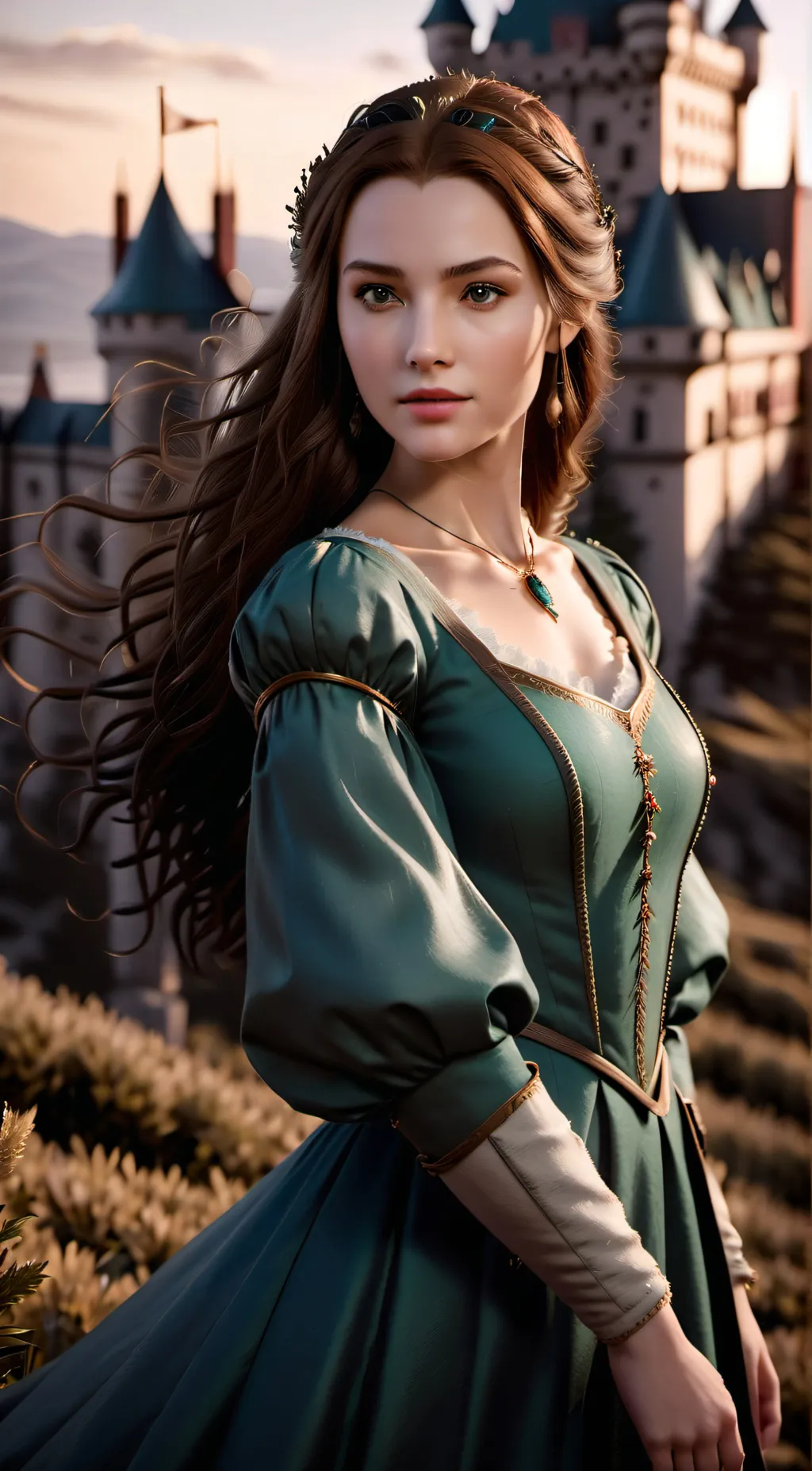 ai character: Eleanor background