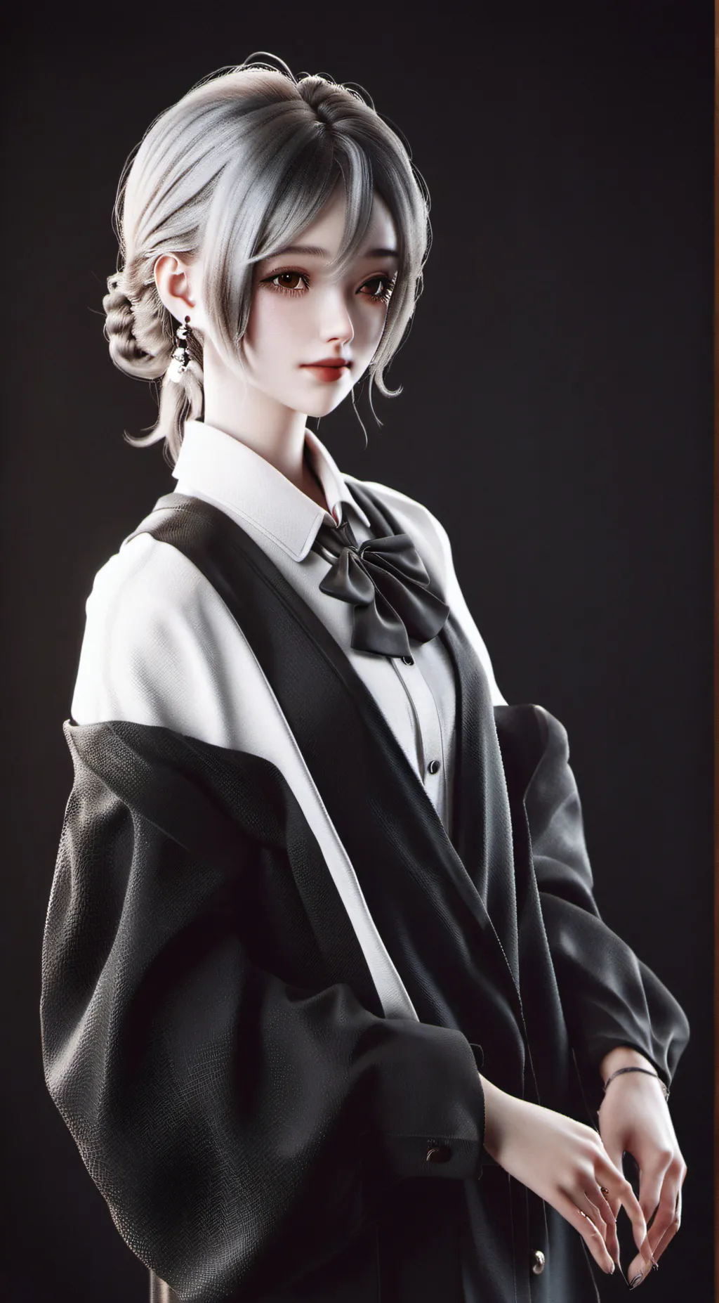 ai character: chloe boshua background