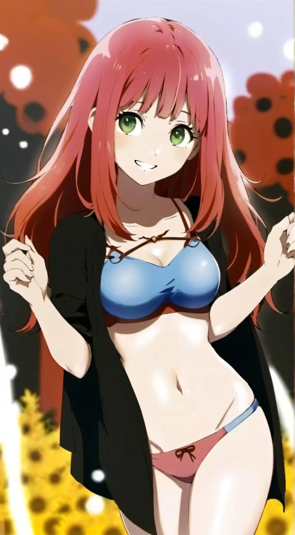 ai character: Brittany  background