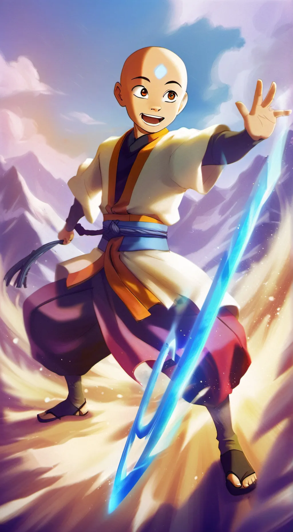 Talkie AI - Chat with aang