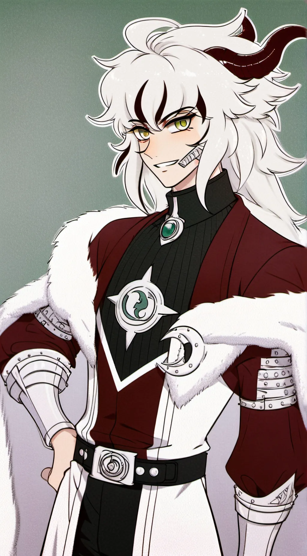 ai character: Aldous background