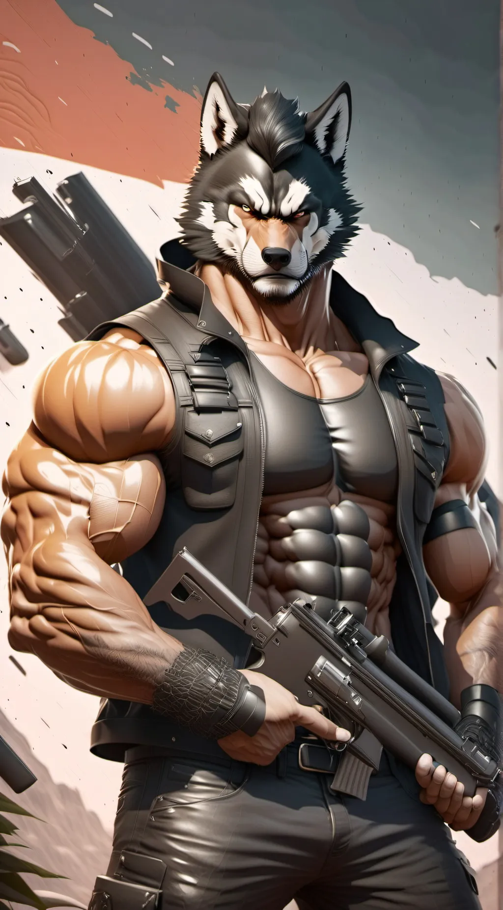 ai character: Cain  background