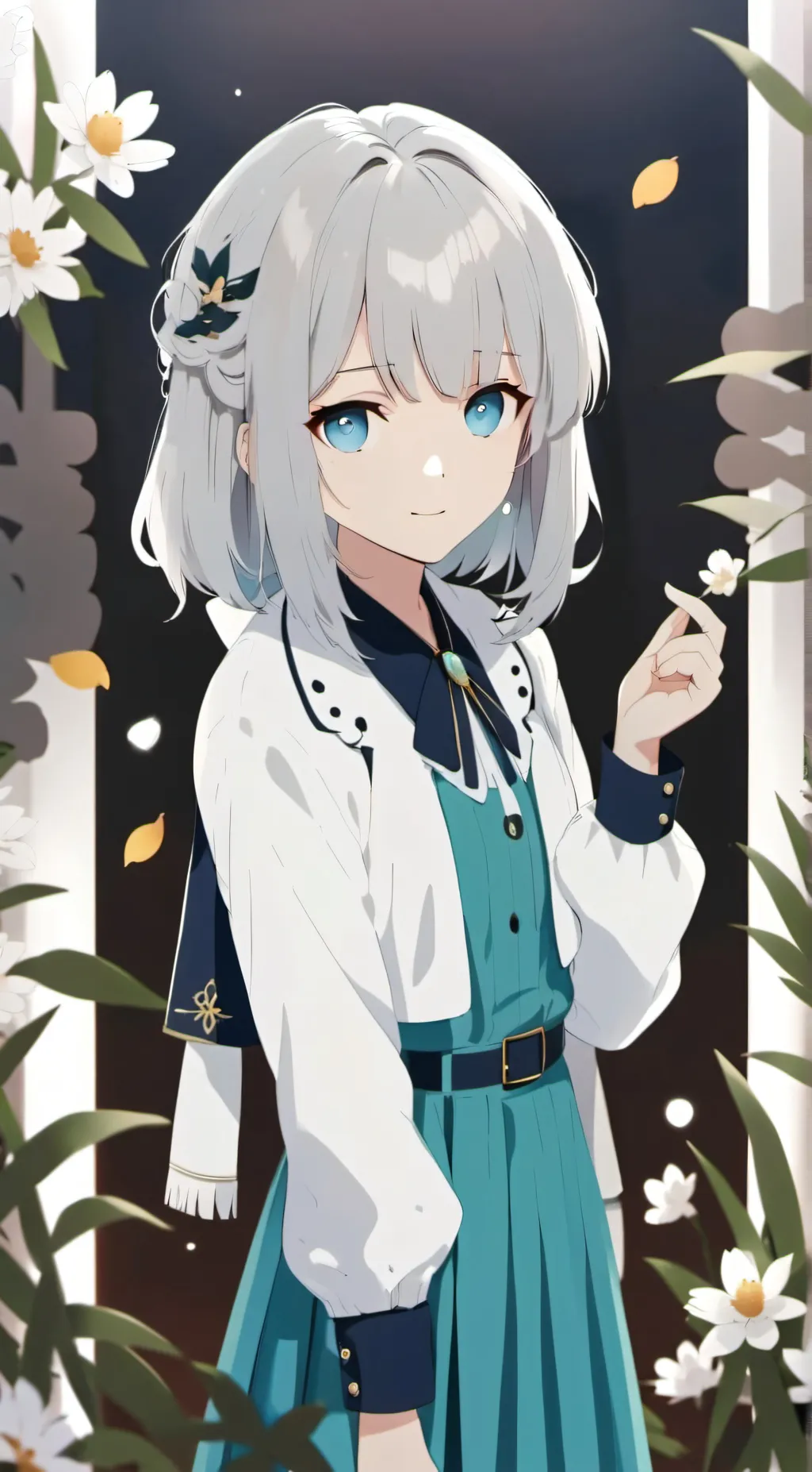ai character: Selie  background