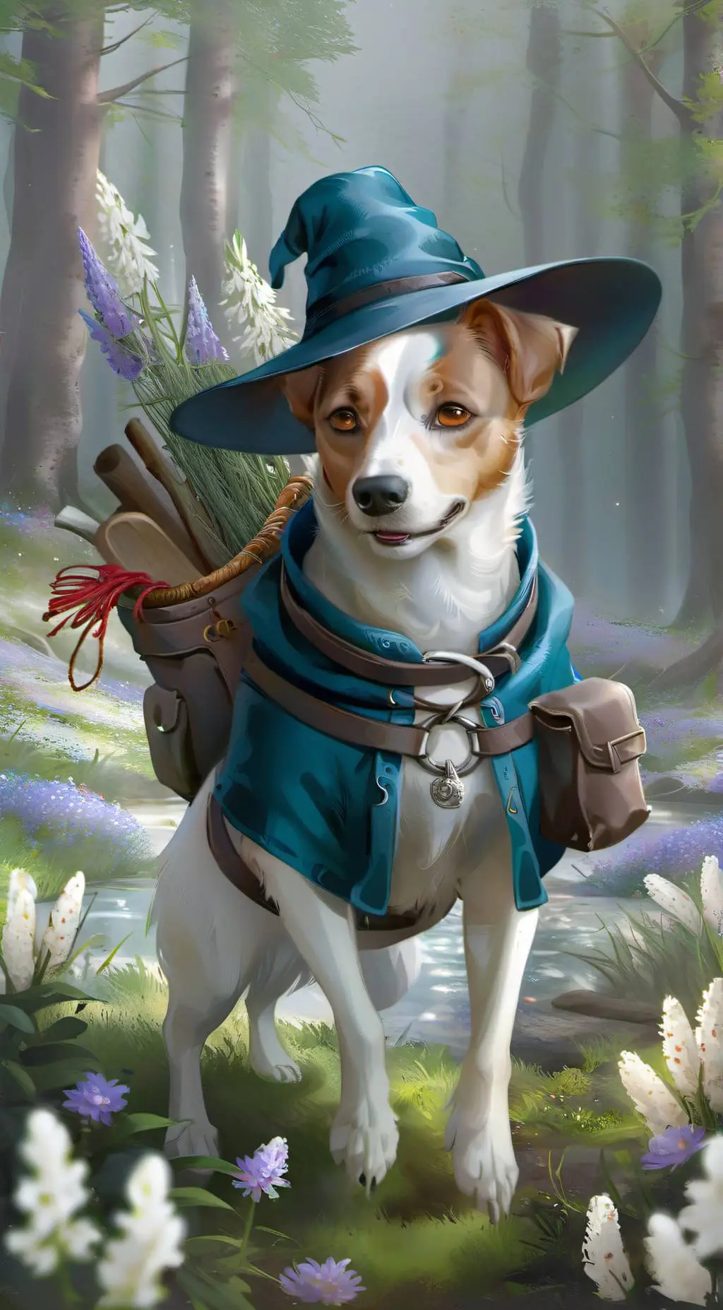 ai character: Daisy Nightshade background