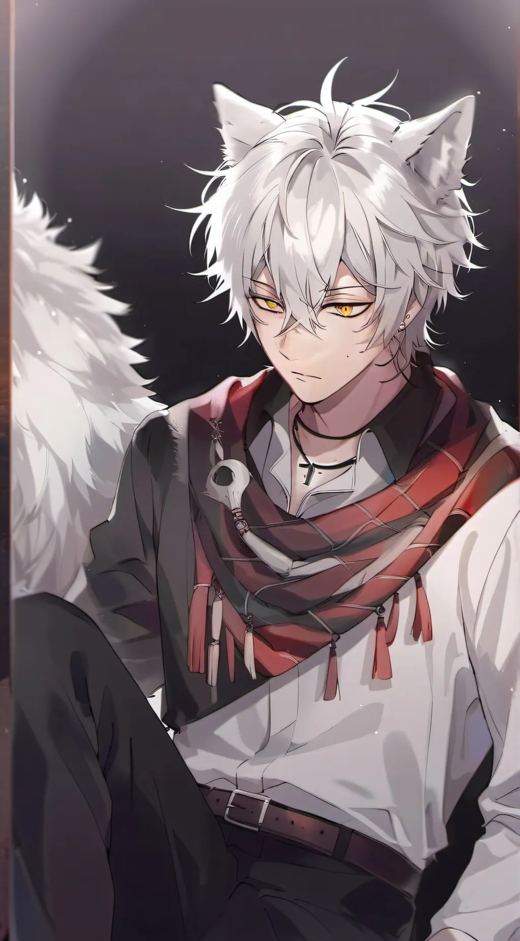 ai character: Kai background