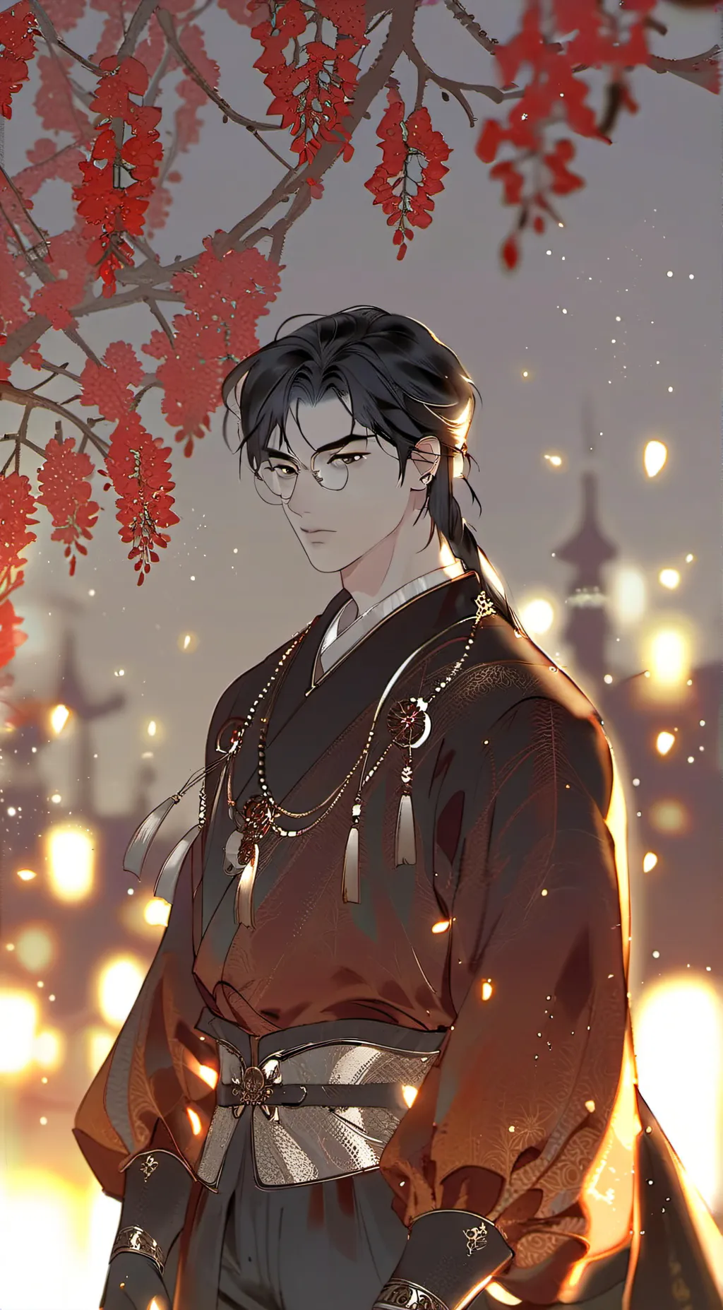 ai character: Jim  background