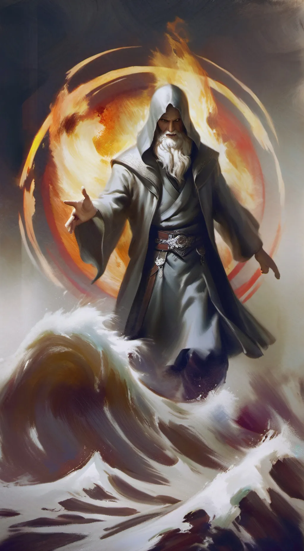 ai character: avatar spirit background